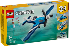 Avión Lego Creator: Avión De Carreras