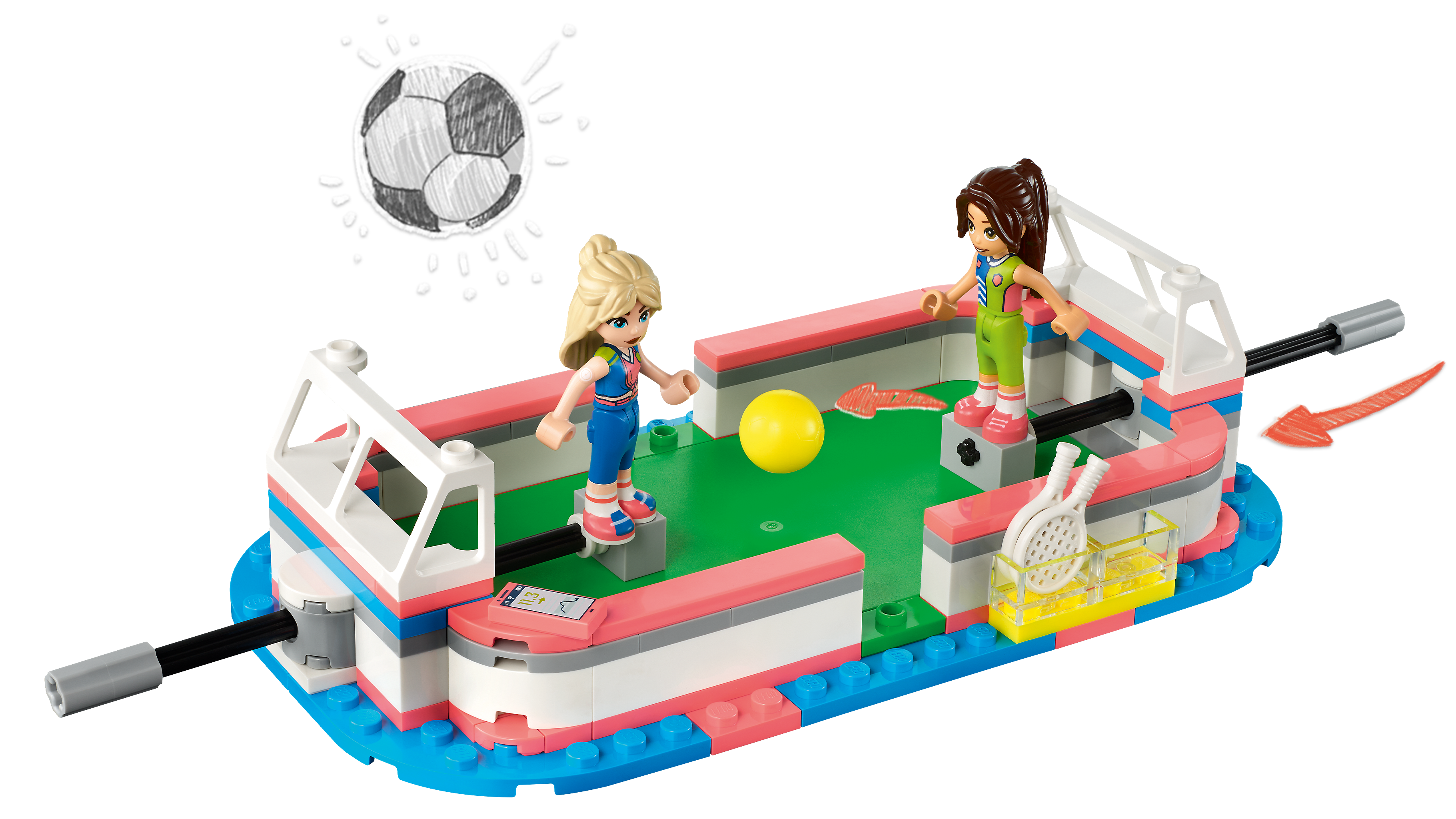 Centro Deportivo Lego Friends