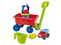 Carro De Playa Ecoffier Con Accesorios