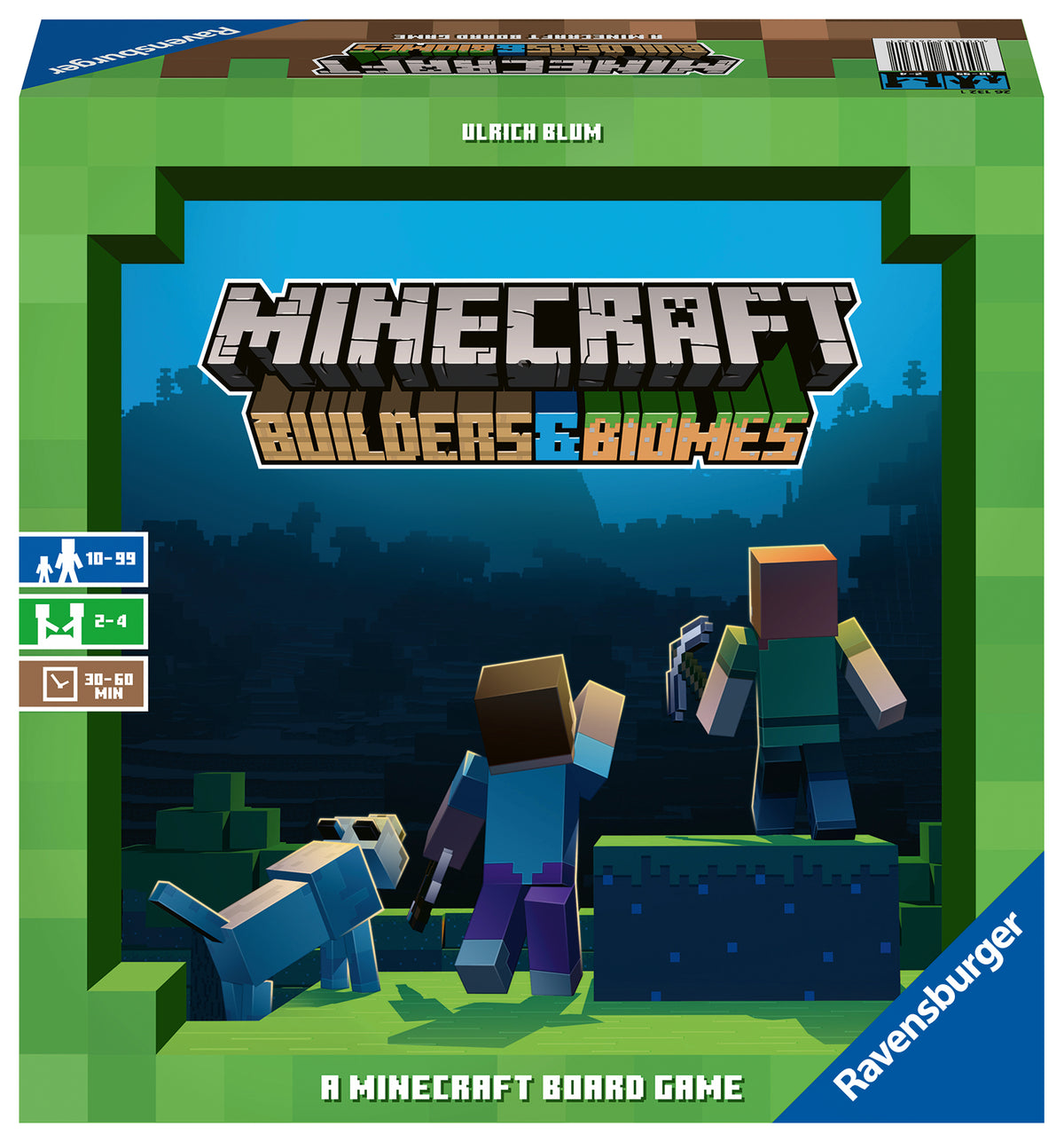 Juego De Mesa Ravensburger Minecraft Builders & Biomes