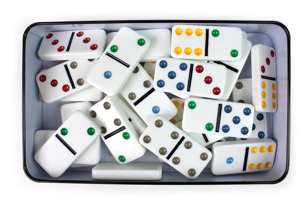 Juego De Mesa Táctico Double 6 Domino