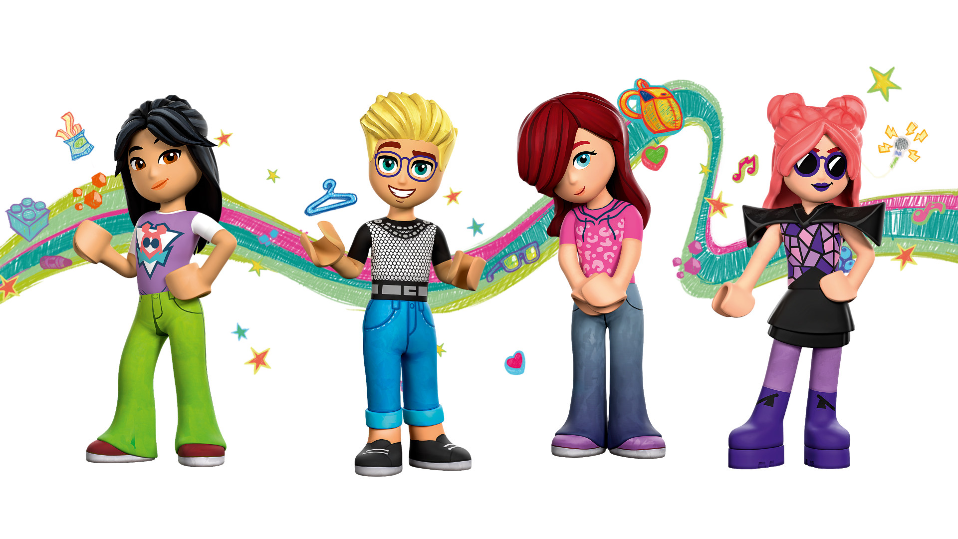 Autobús Turístico Lego Friends Pop Star Music