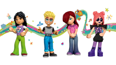 Autobús Turístico Lego Friends Pop Star Music