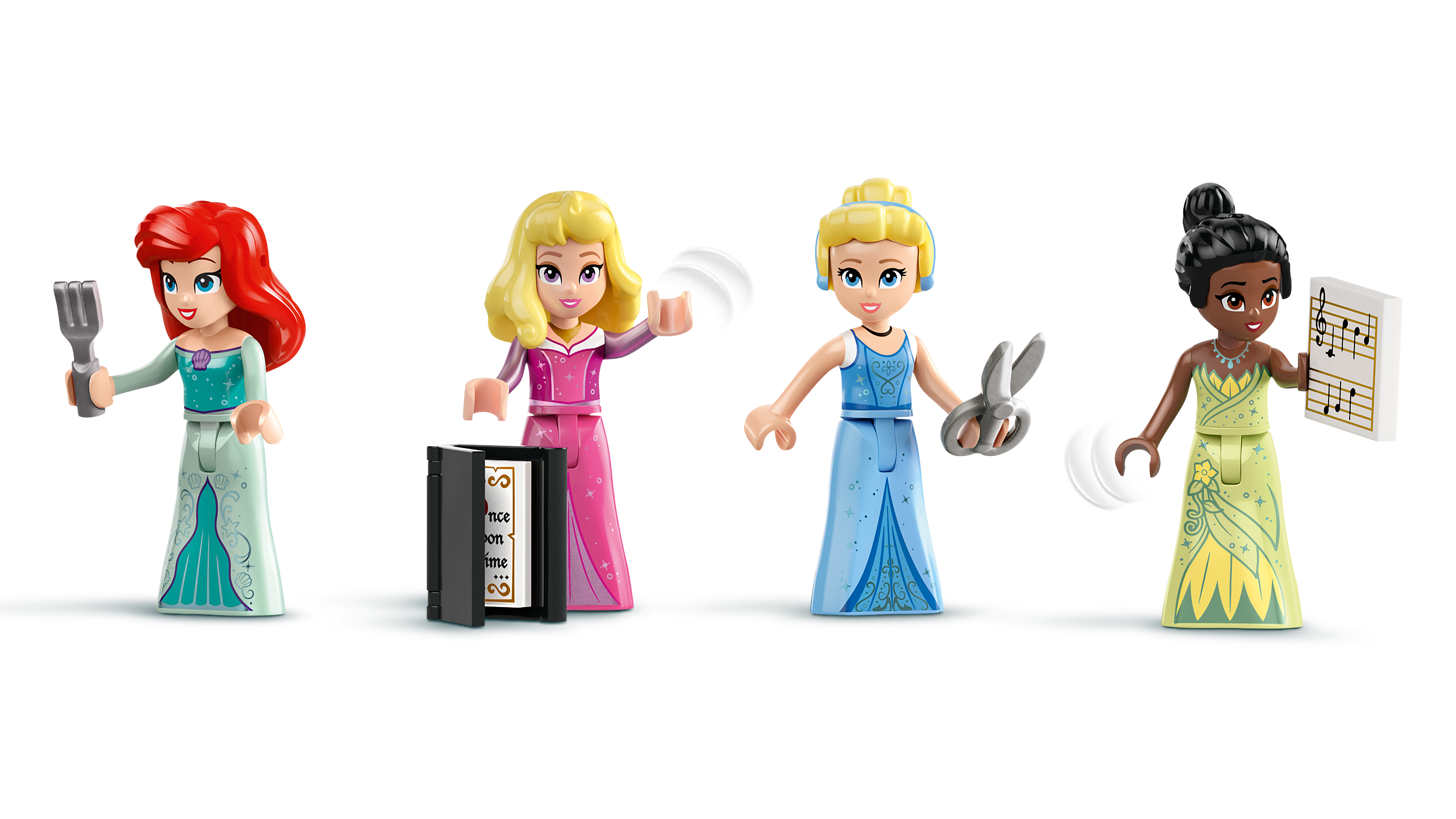 Aventura En El Mercado De Lego Disney Princess
