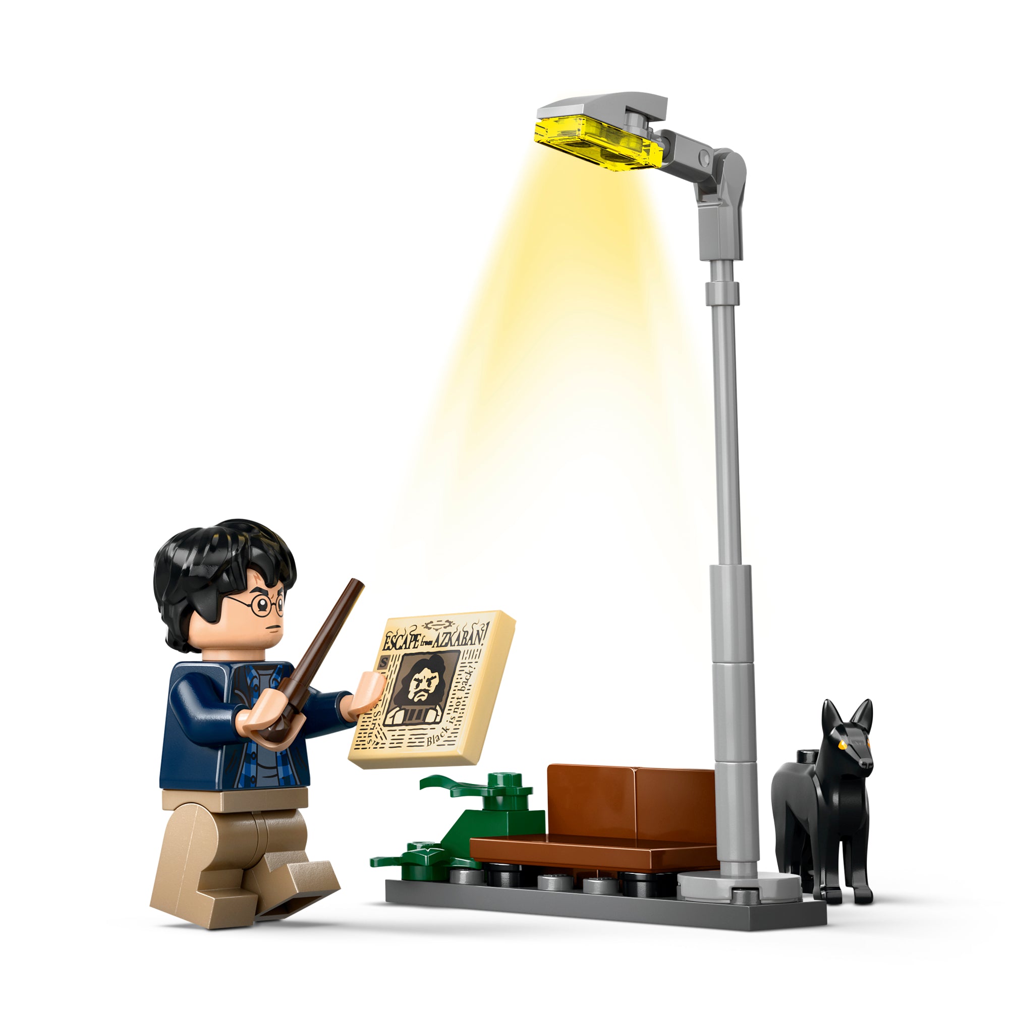 Aventura En El Autobús Nobiliario Lego Harry Potter
