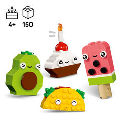 Amigos De La Comida Creativa Lego Classic