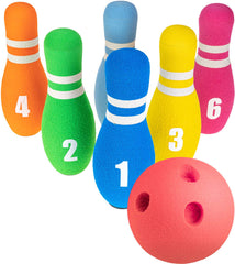 Juego De Bolos Suave Tactic Active Play