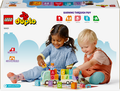 Camión Del Alfabeto Lego Duplo