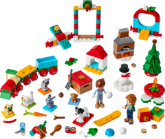 Calendario De Adviento De Lego Friends
