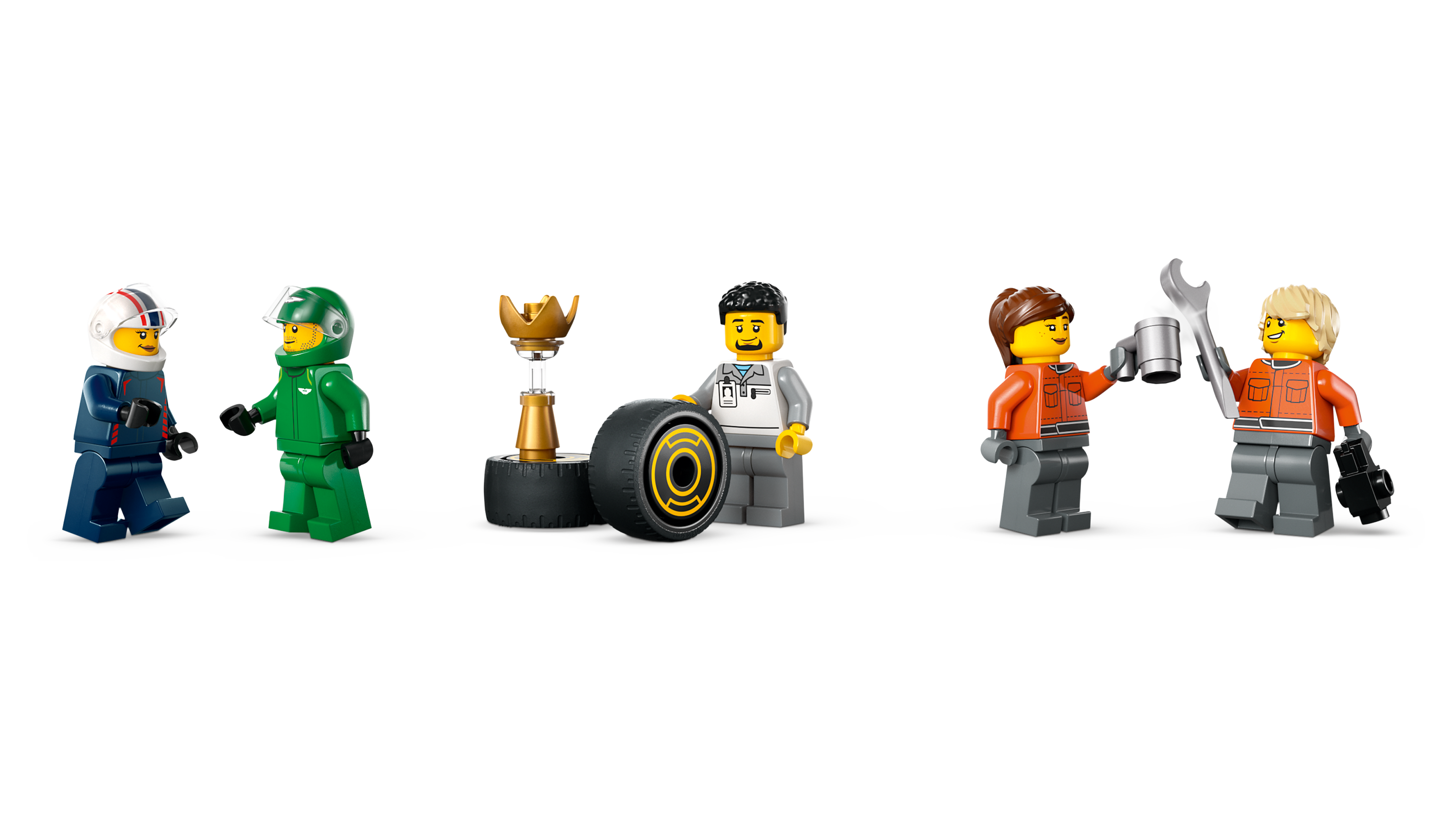 Camión Lego City F1 Con Coches Rb20 Y Amr24 F1