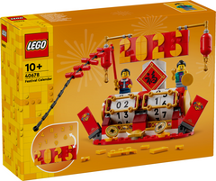 Calendario Del Festival De Iconos Lego