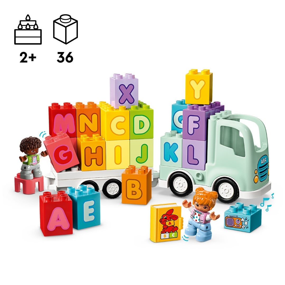 Camión Del Alfabeto Lego Duplo
