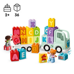 Camión Del Alfabeto Lego Duplo