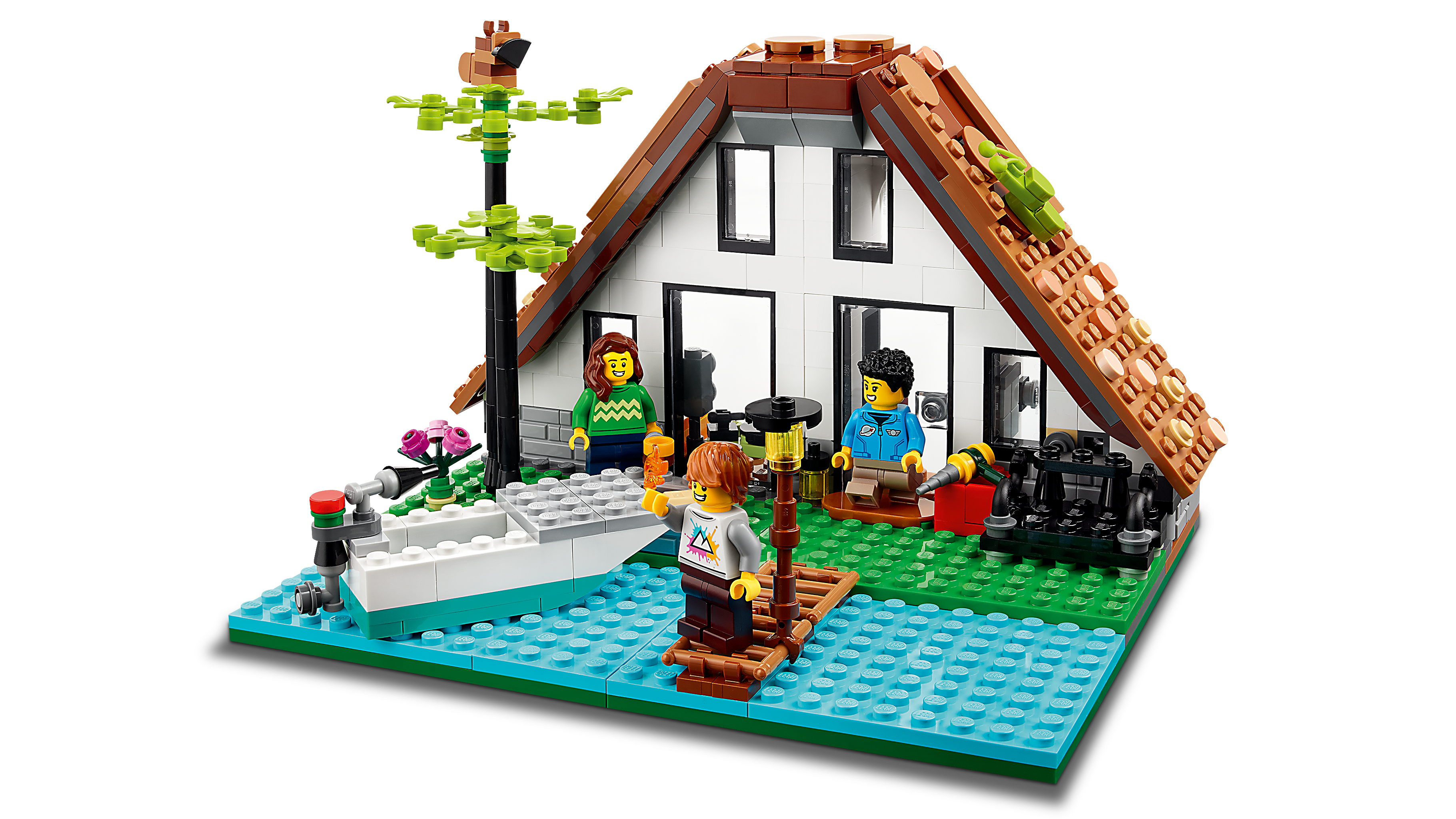Acogedora Casa Lego Creator