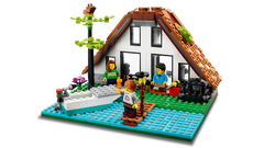 Acogedora Casa Lego Creator