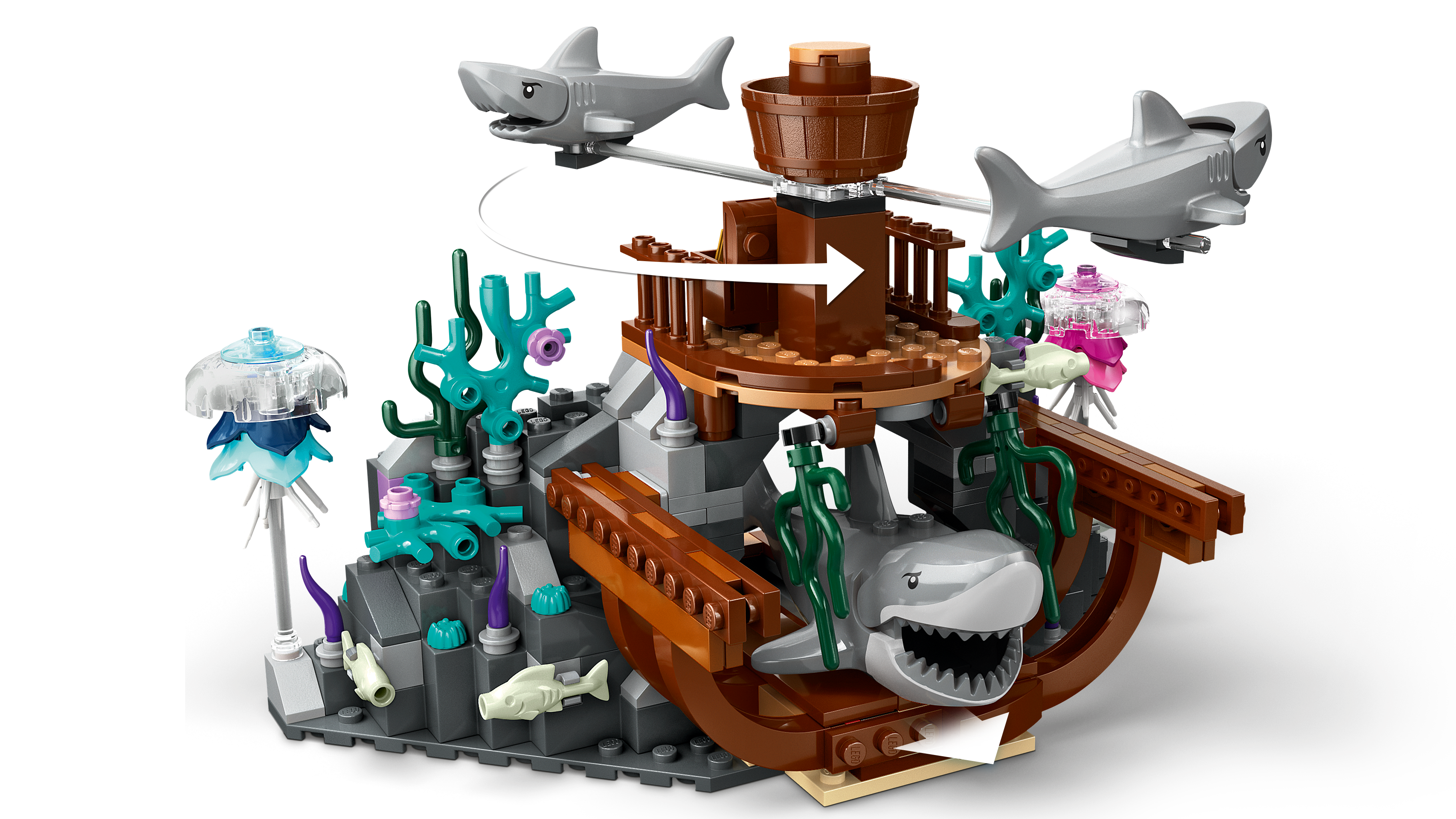 Submarino Explorador De Aguas Profundas Lego City