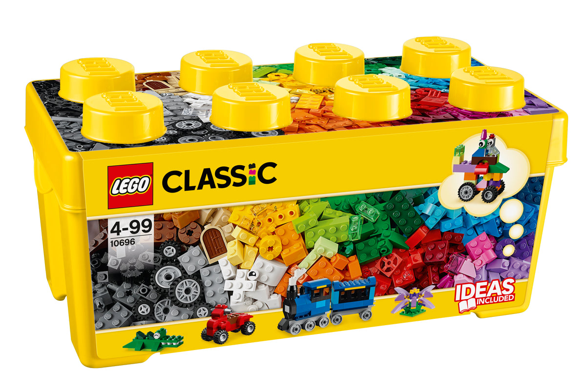 Caja De Ladrillos Creativos Medianos Lego Classic