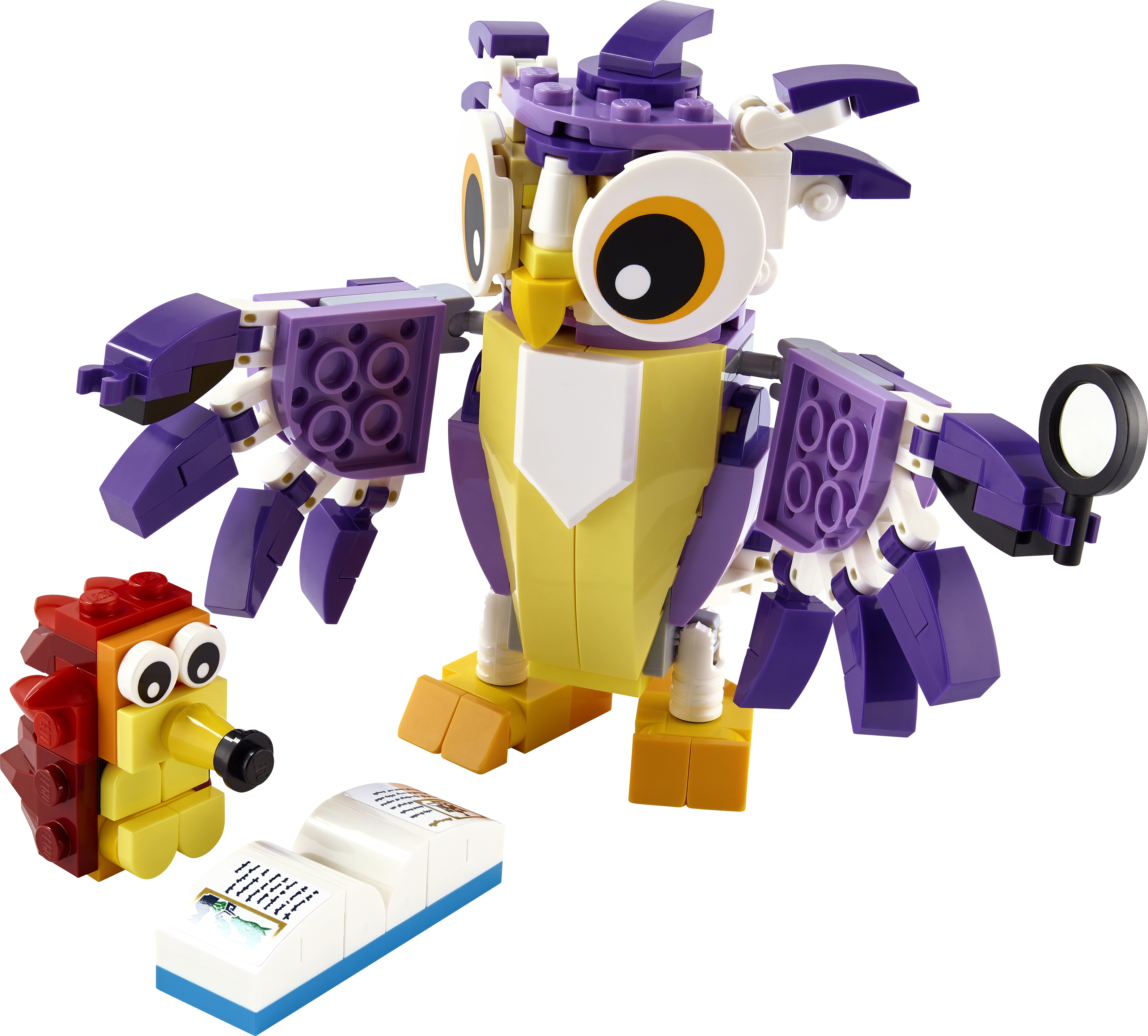 LEGO Creator Criaturas del bosque de fantasía