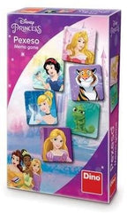 Dino Memo Juego Princesas 2
