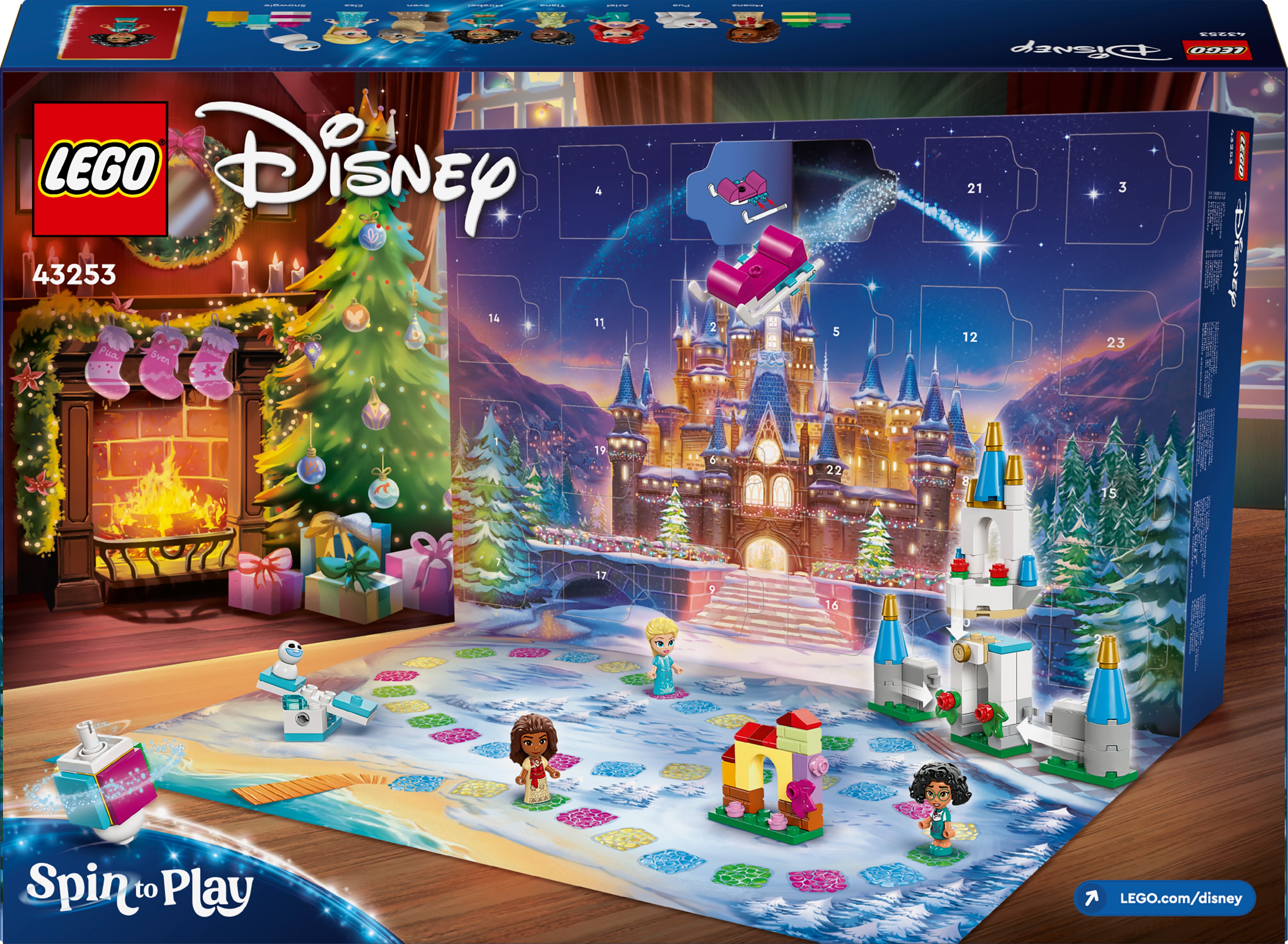 Calendario De Adviento Lego Disney 2024