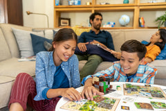 Juego De Mesa Ravensburger Minecraft Builders & Biomes