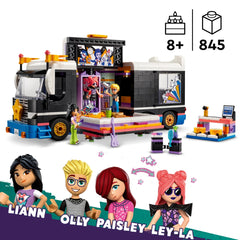 Autobús Turístico Lego Friends Pop Star Music