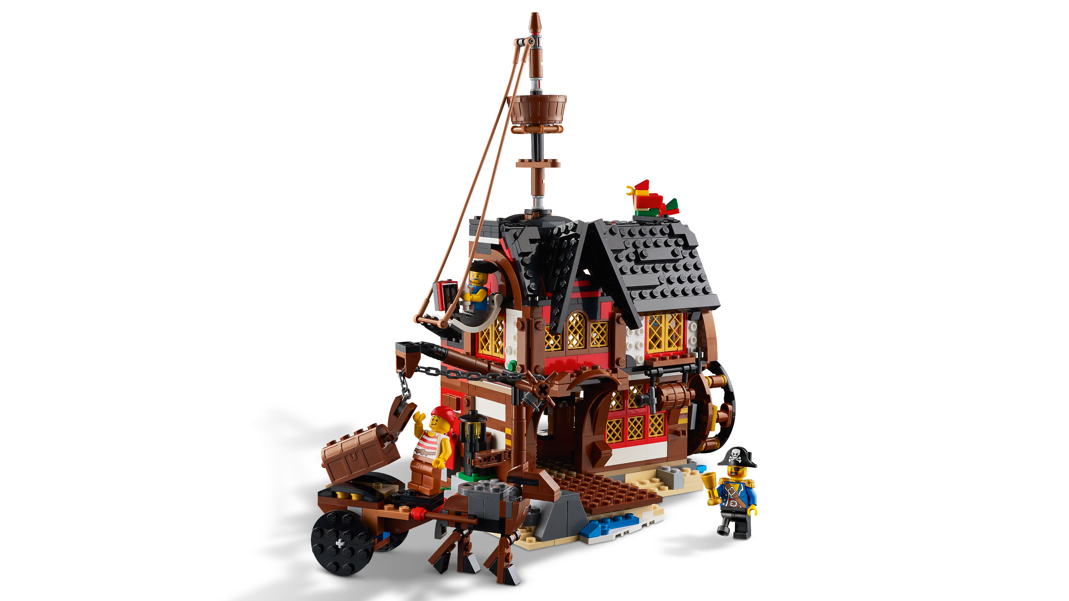 Barco Pirata Lego Creator