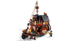 Barco Pirata Lego Creator
