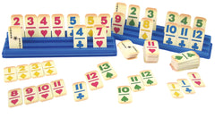 Juego De Mesa Tactic Rummy (Viajes)