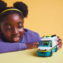 Ambulancia De Emergencia De Lego City
