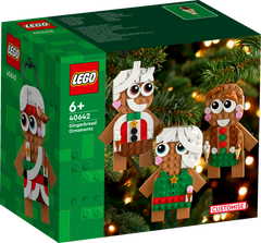 Adornos De Pan De Jengibre Lego