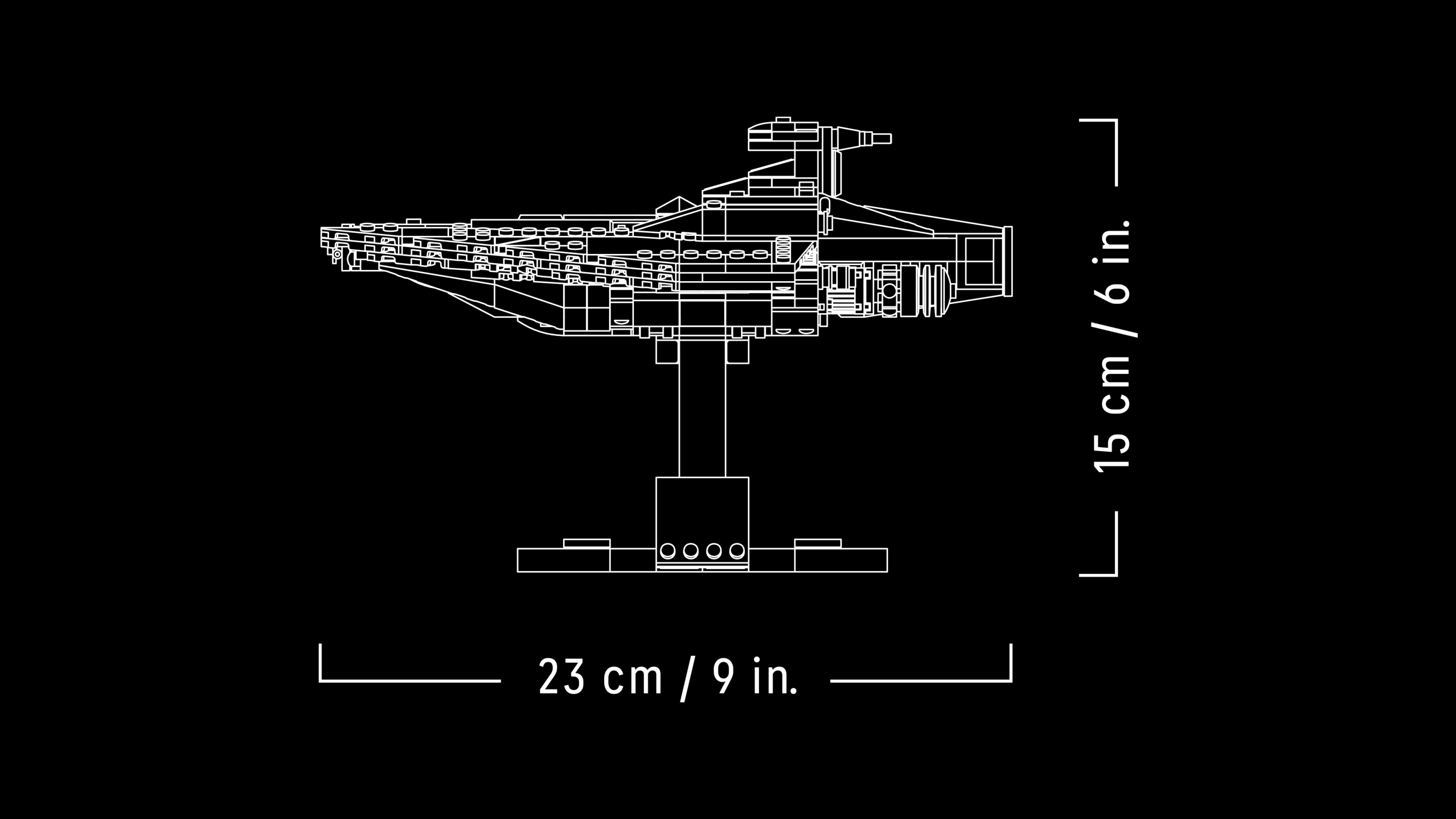 Barco De Asalto Clase Acclamator Lego Star Wars