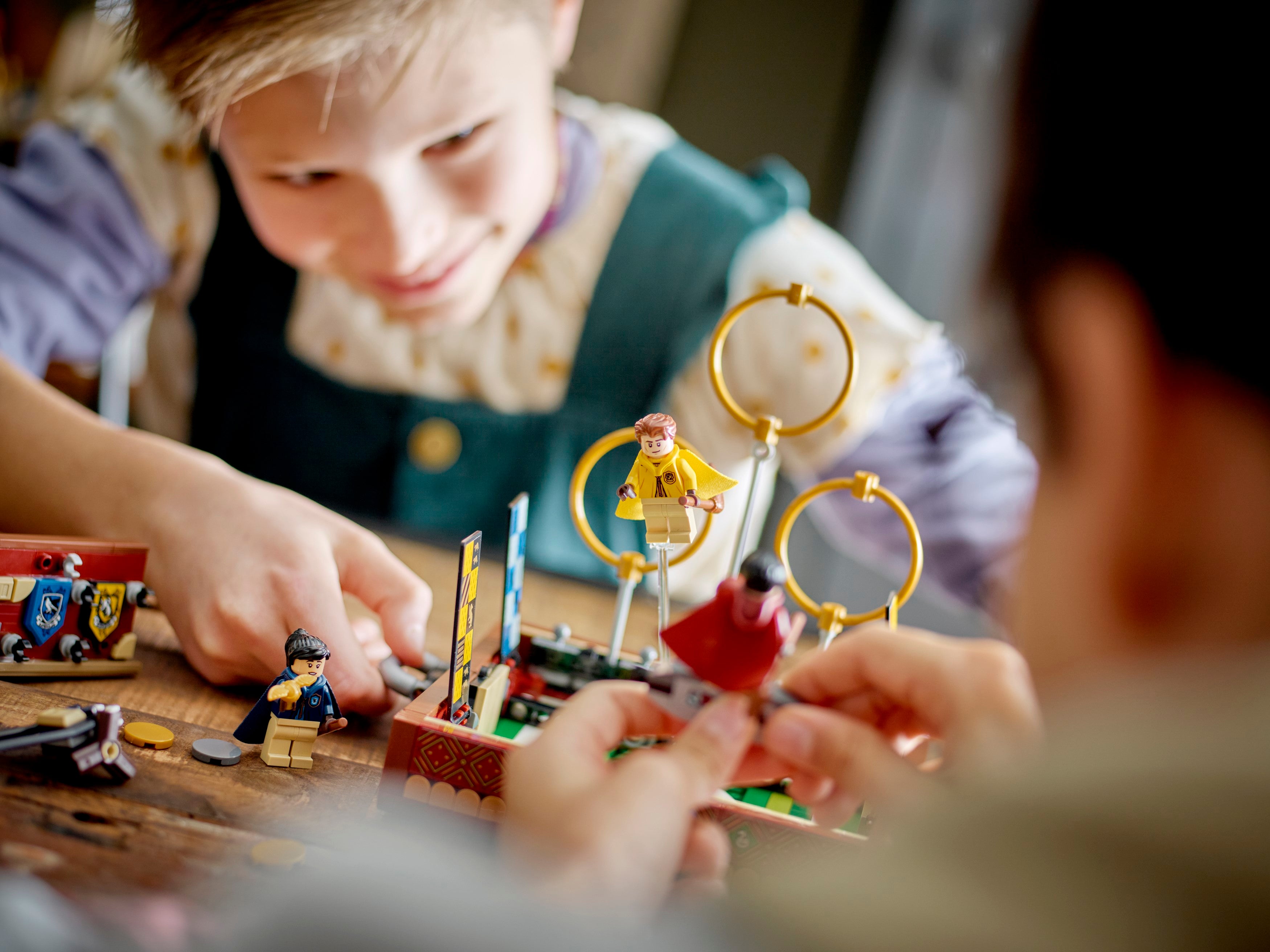 Baúl De Quidditch Lego Harry Potter