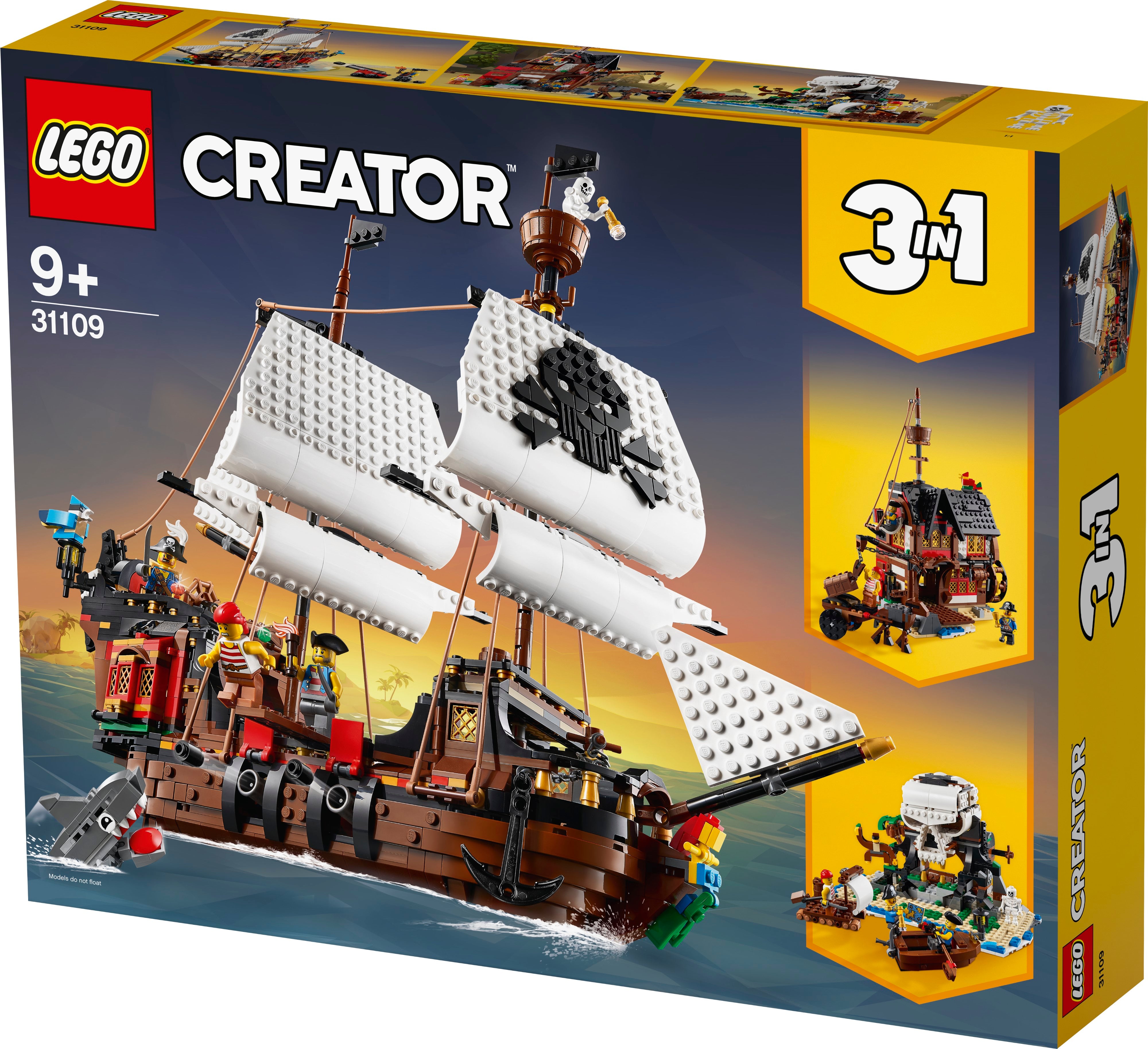 Barco Pirata Lego Creator