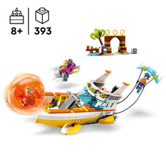 Barco De Aventuras Lego Sonic The Hedgehog Tails