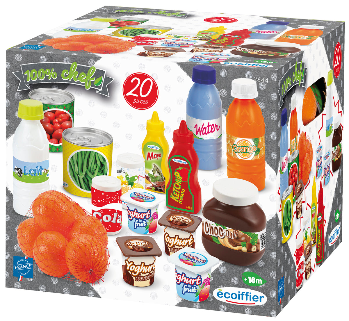 Caja De Comida Ecoiffier