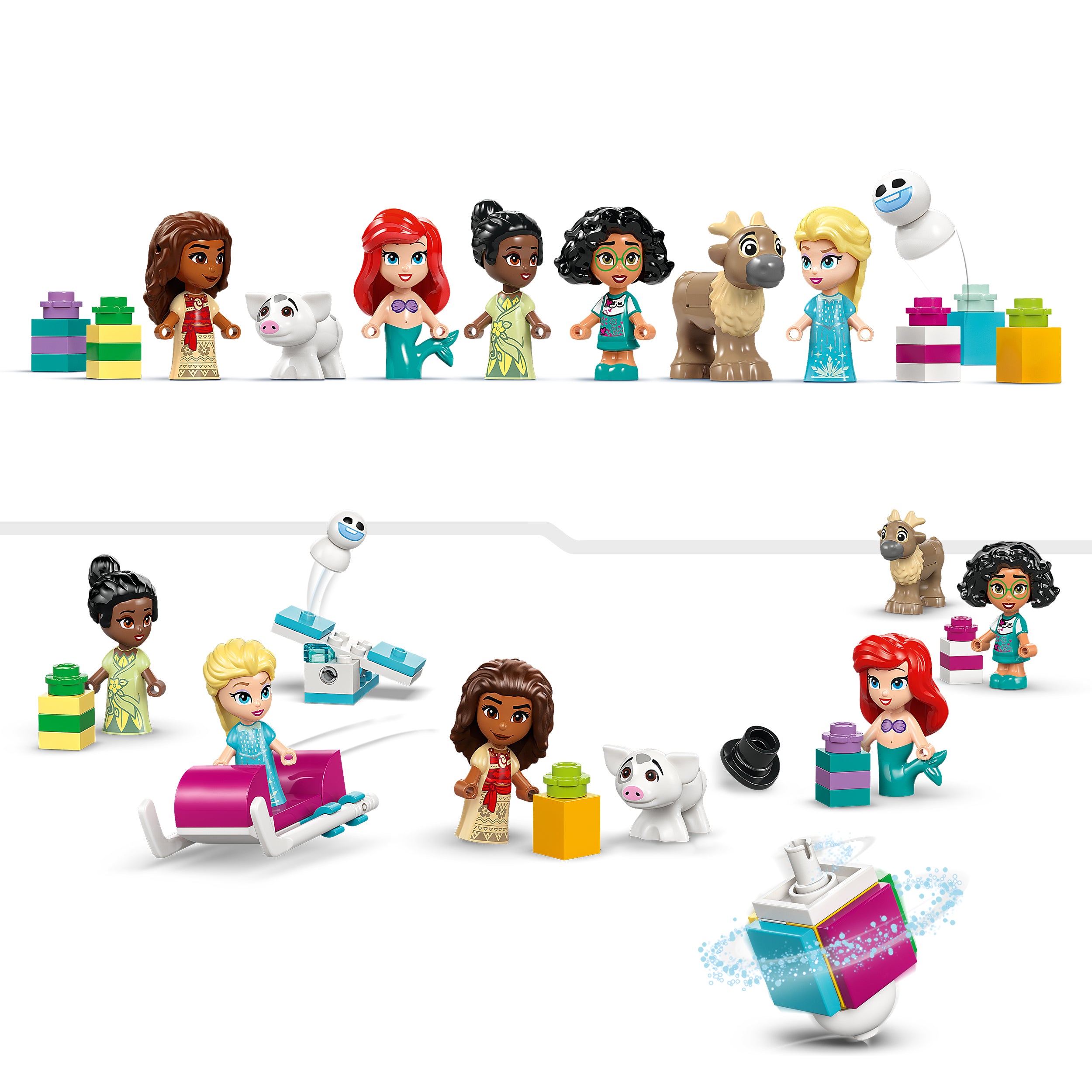 Calendario De Adviento Lego Disney 2024