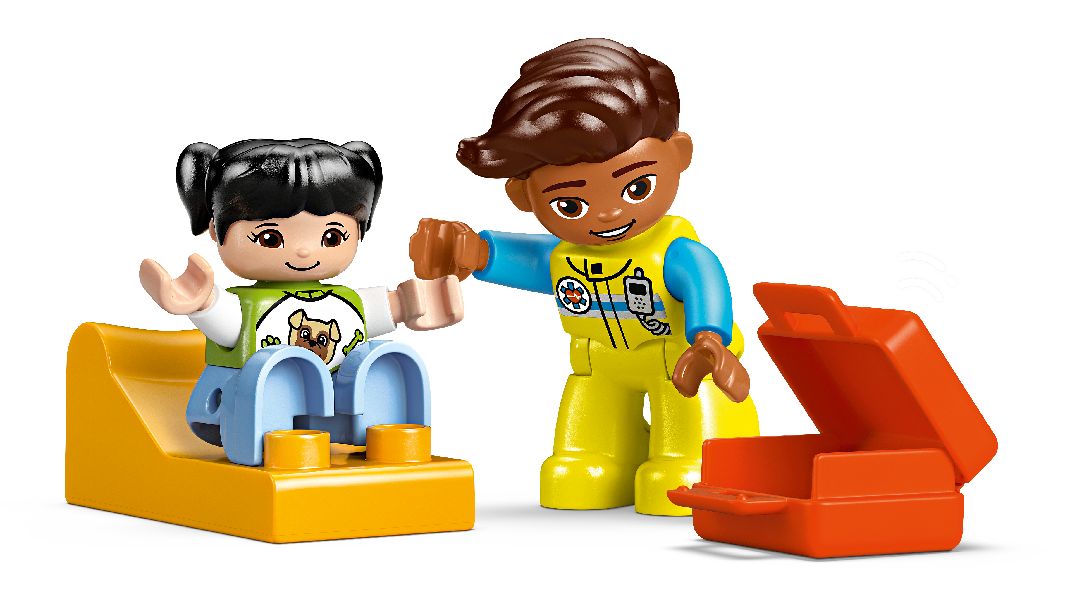 Ambulancia y conductor LEGO DUPLO