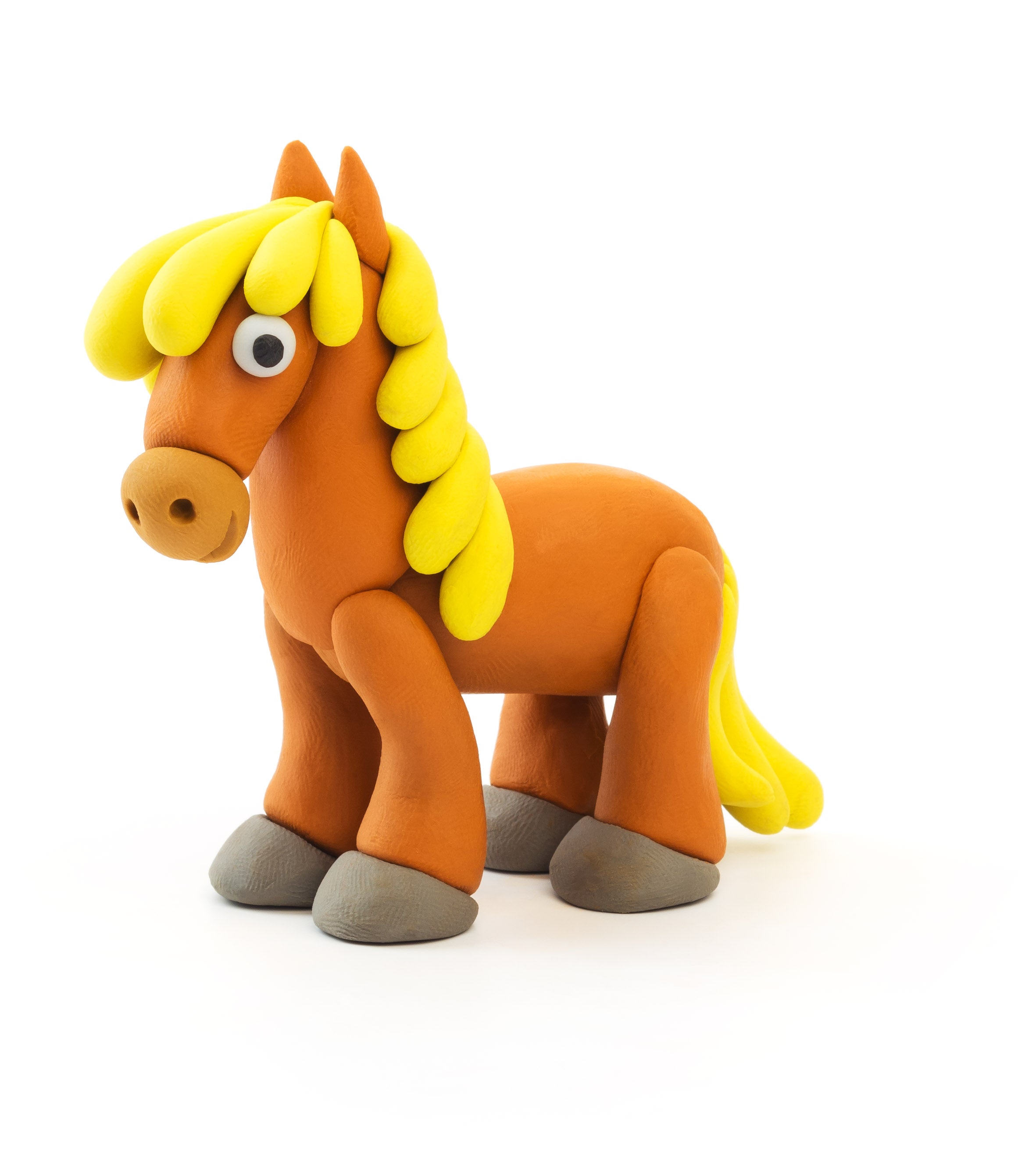 Hey Clay Caballo De Plastilina
