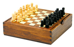 Ajedrez Clásico De Madera Táctico (Pequeño)