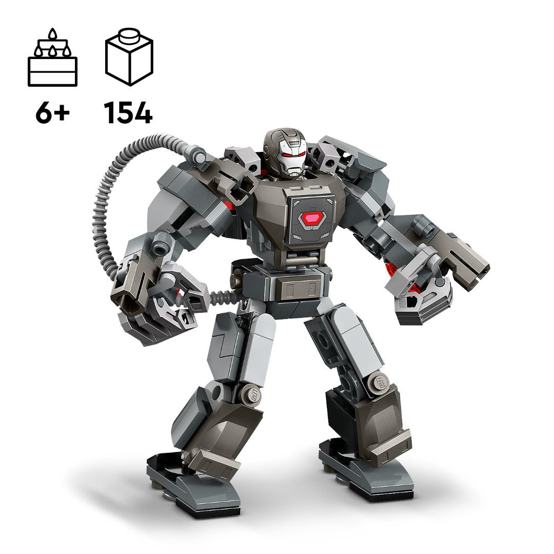 Armadura Mecánica De Máquina De Guerra Lego Super Heroes