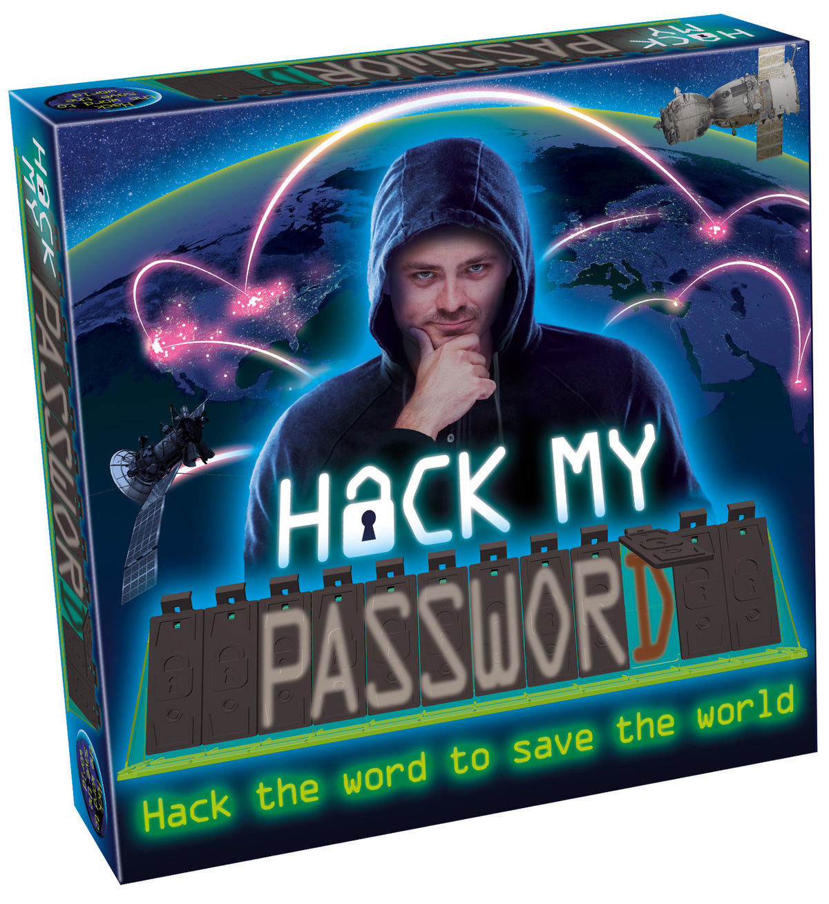 Juego De Mesa Táctico Hackear Mi Contraseña