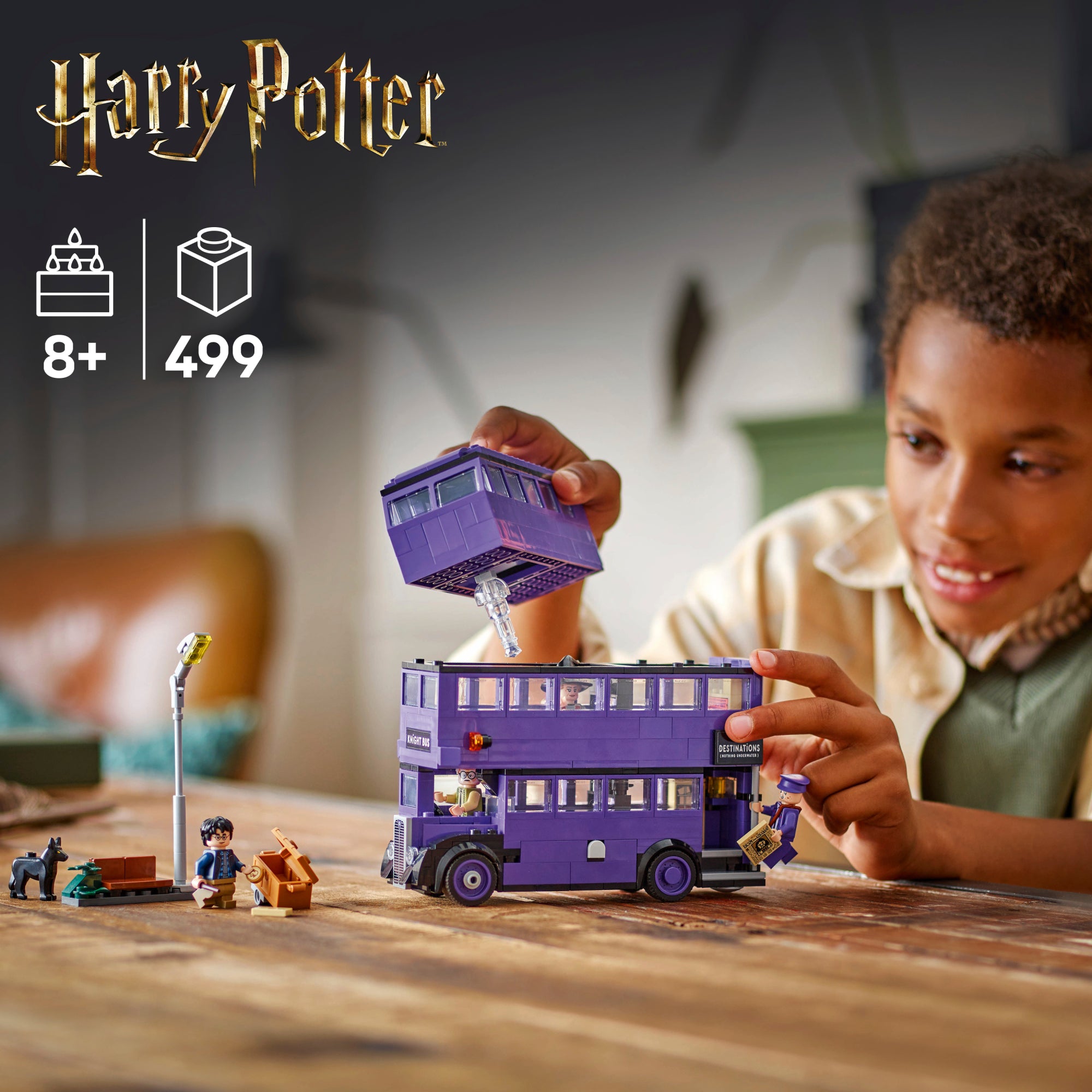 Aventura En El Autobús Nobiliario Lego Harry Potter