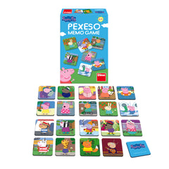 Juego De Mesa Dino Memo Pig Peppa