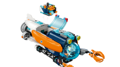 Submarino Explorador De Aguas Profundas Lego City