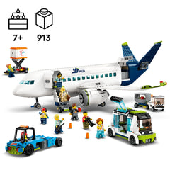 Avión De Pasajeros De Lego City