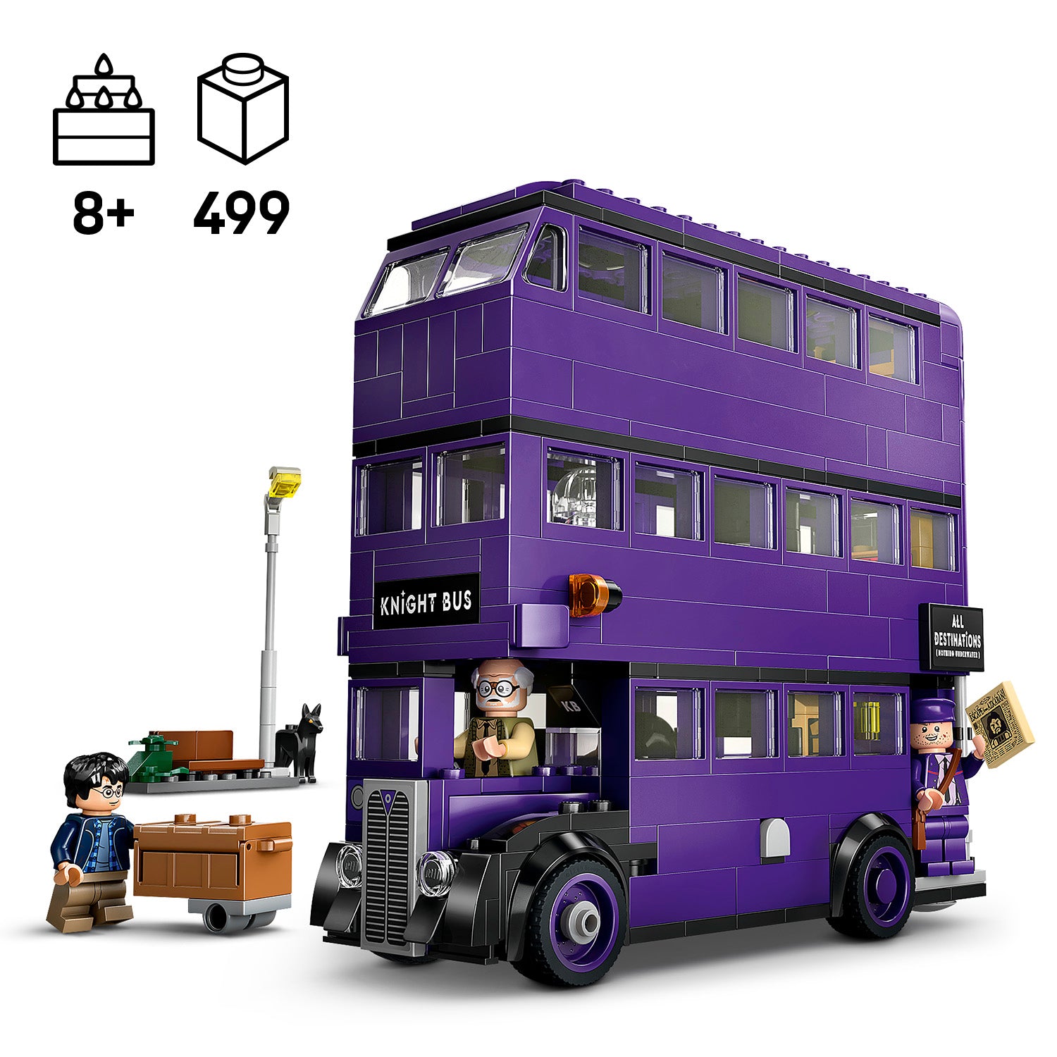 Aventura En El Autobús Nobiliario Lego Harry Potter