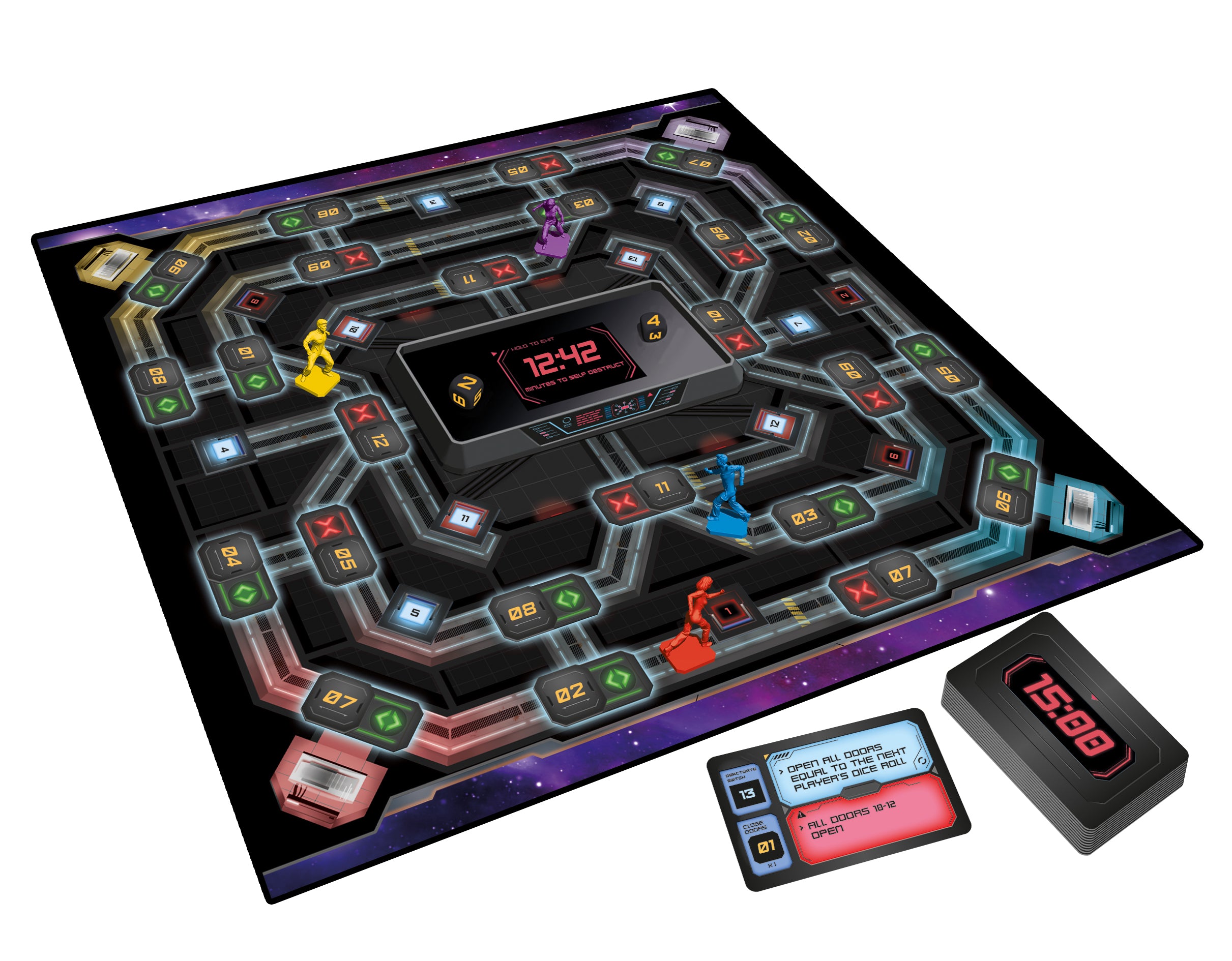 Juego De Mesa Táctico 15 Minutos De Autodestrucción