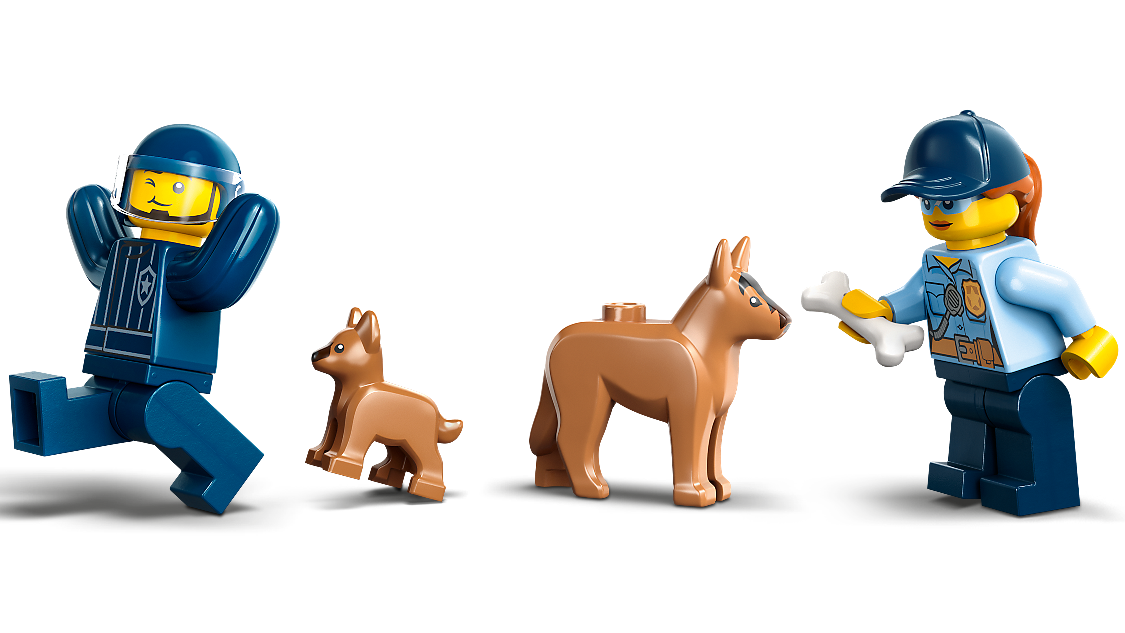 Adiestramiento De Perros Policía Móvil Lego City