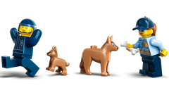 Adiestramiento De Perros Policía Móvil Lego City